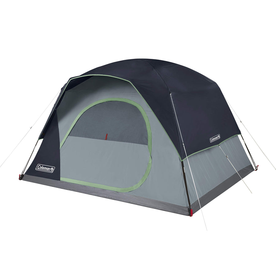 Coleman Camping Tent Skydome with 5 Minute Setup, 2/4/6/8 Person Weatherproof Tent with Rainfly & Carry Bag, 20% More Headroom Than Traditional Canopies