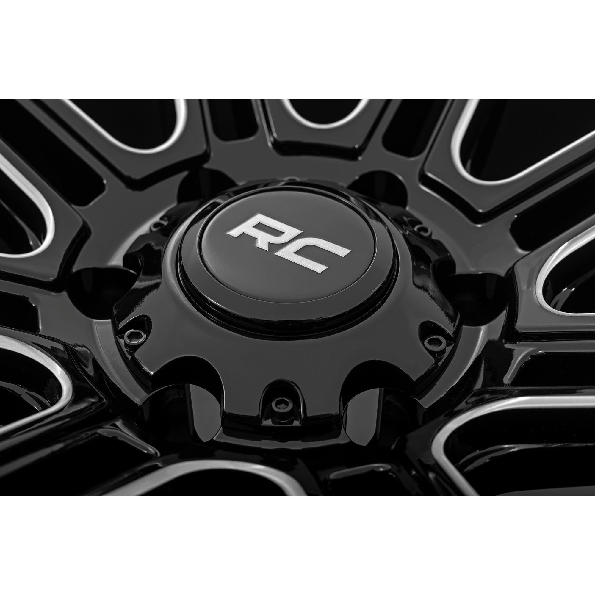 88 Series Rough Country Wheel | One-Piece | Gloss Black | 17x9 | 6x5.5 | +0mm