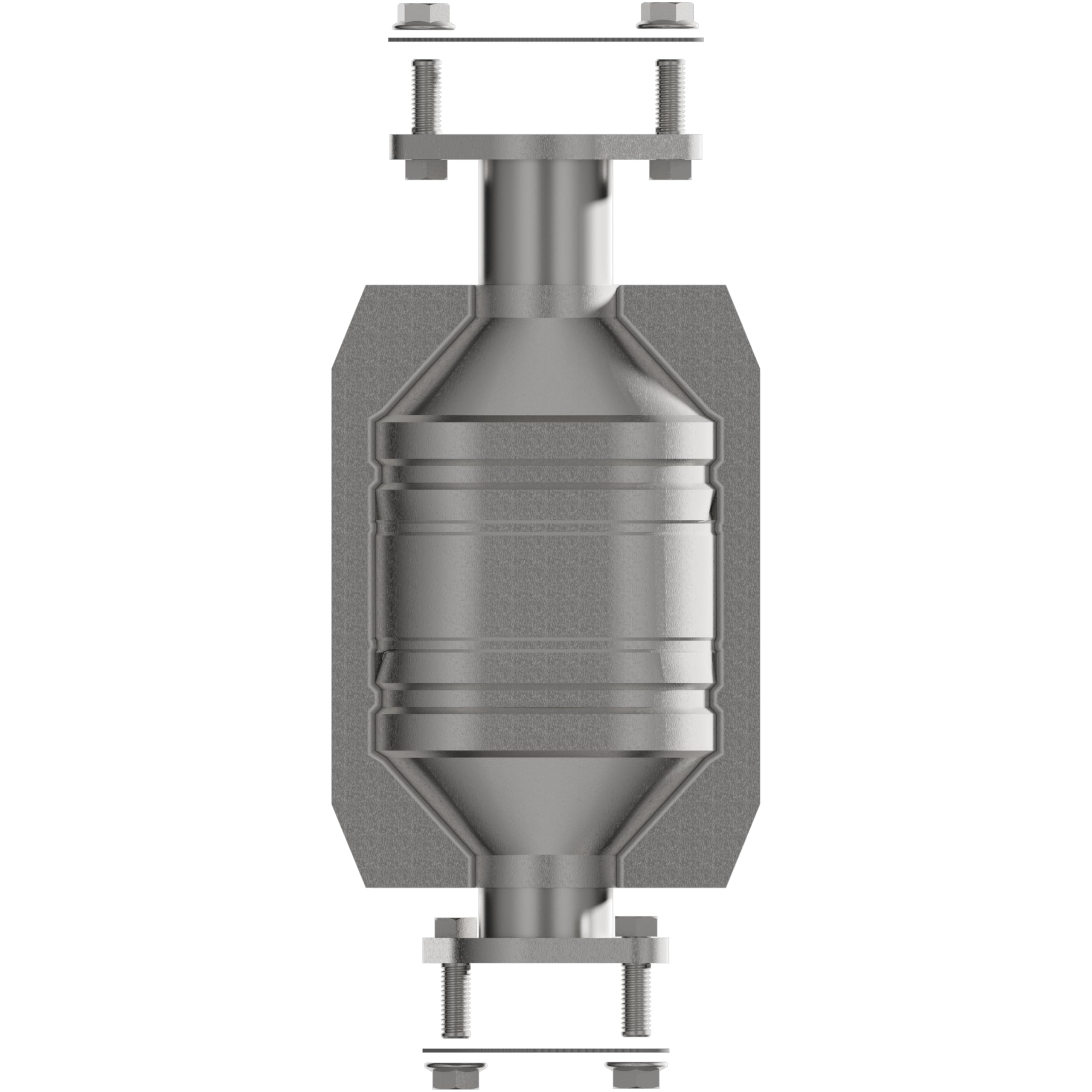 MagnaFlow 5571483 Catalytic Converter: California Grade, Direct Fit, Compatible with 2007-2010 Kia Sportage and 2007-2008 Hyundai Tucson (CARB Compliant)