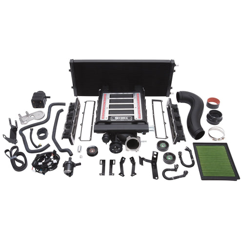 Edelbrock E-Force 15192 Stage-1 Street Systems Supercharger 2300 TVS 528 HP/496 ft/lbs TQ Incl.