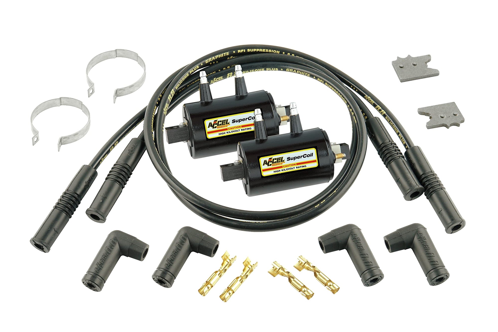 Black ACCEL 140403K Ignition Coil Kit