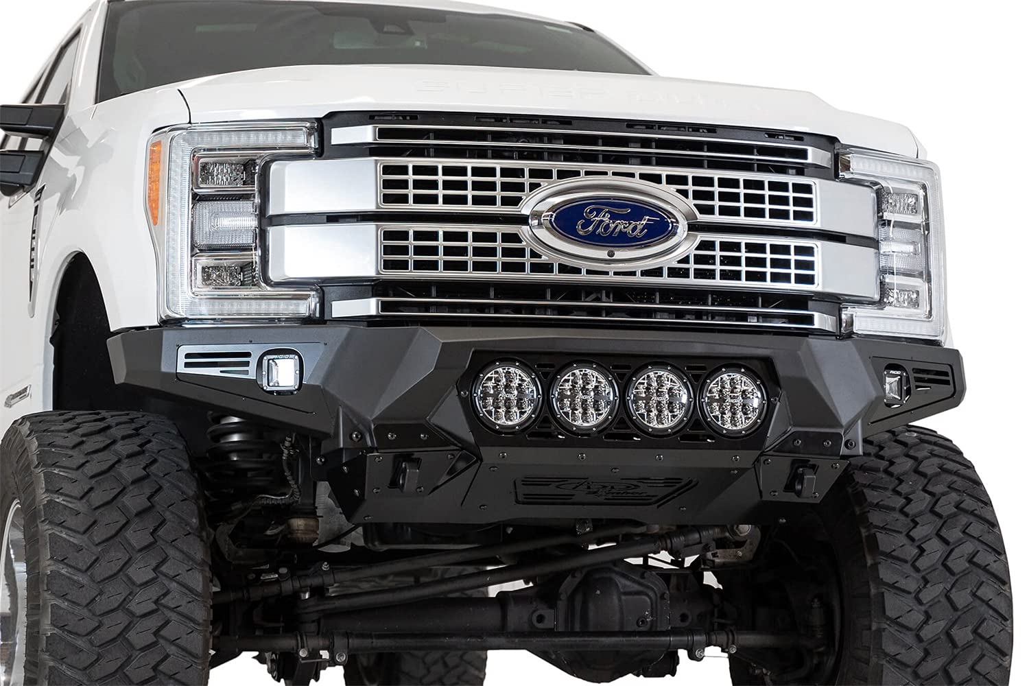 Ford F-250 Super Duty Addictive Desert Designs F160014110103 Front Bumper Fits