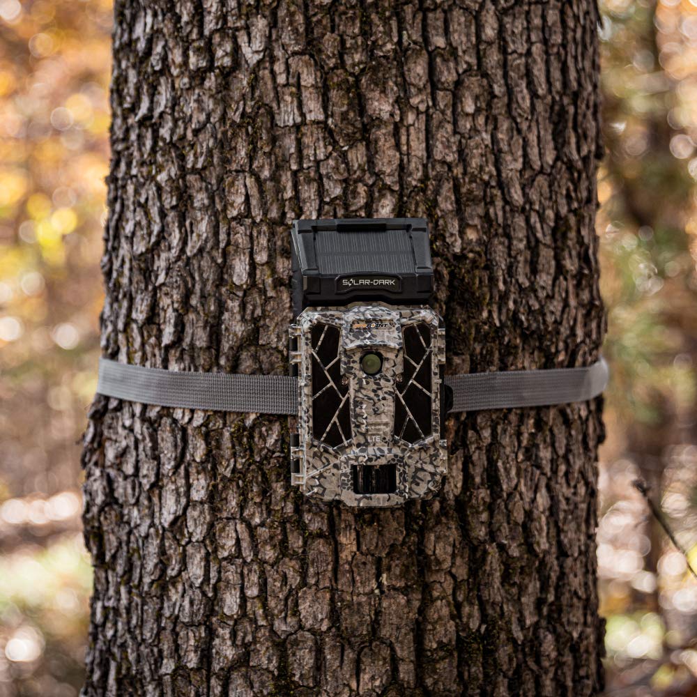 SOLAR-DARK SPYPOINT Trail Camera , Brown