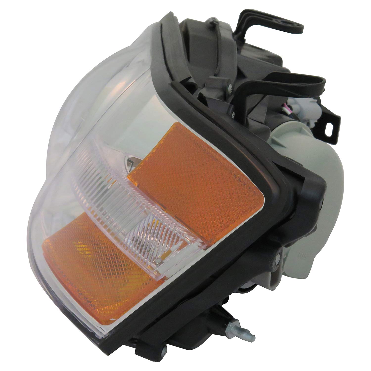 Left TYC Headlight Assembly Compatible with 2006-2007 Subaru Legacy
