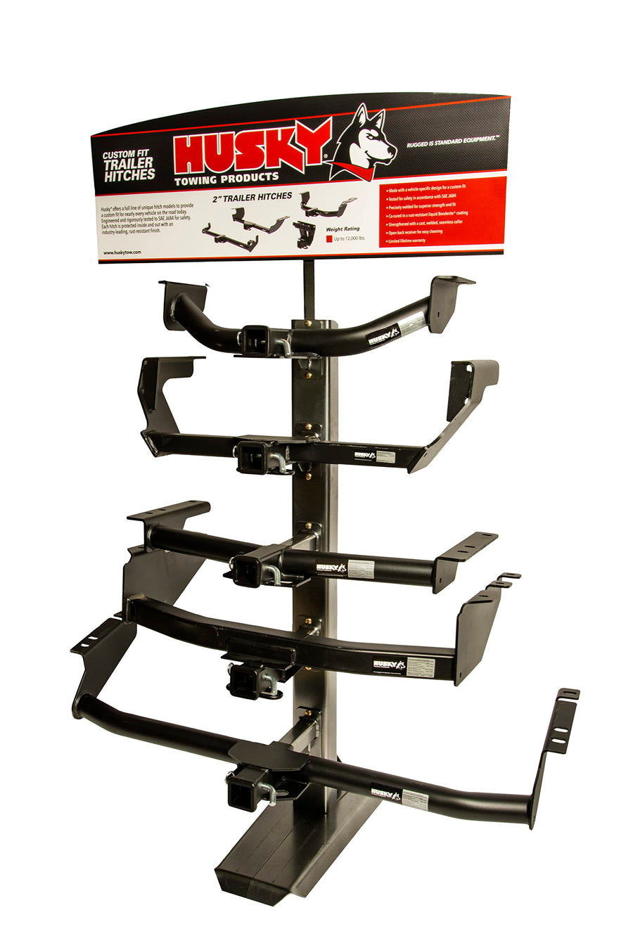 Receiver HUSKY TOWING Stand, No Header