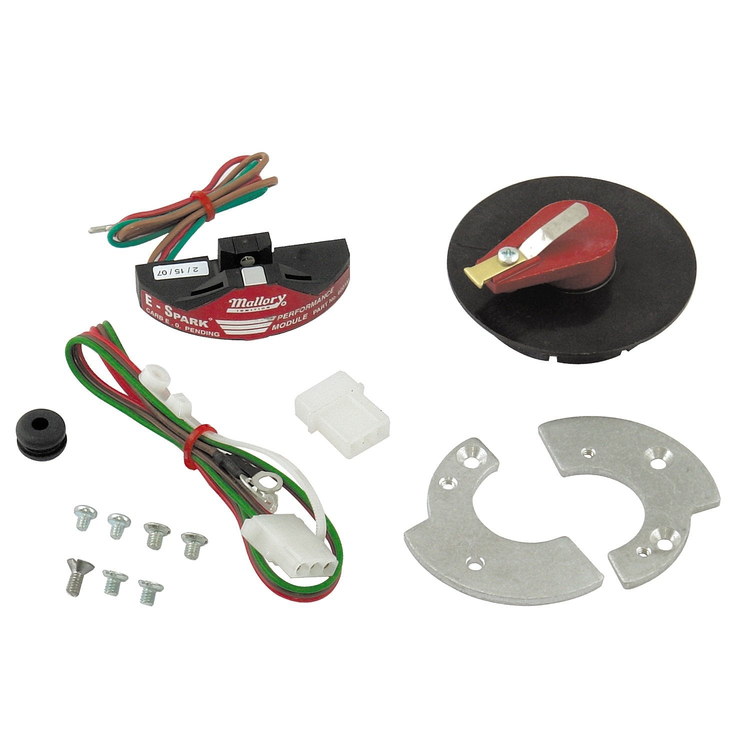 61002M Mallory Ignition E-Spark Conversion Kit