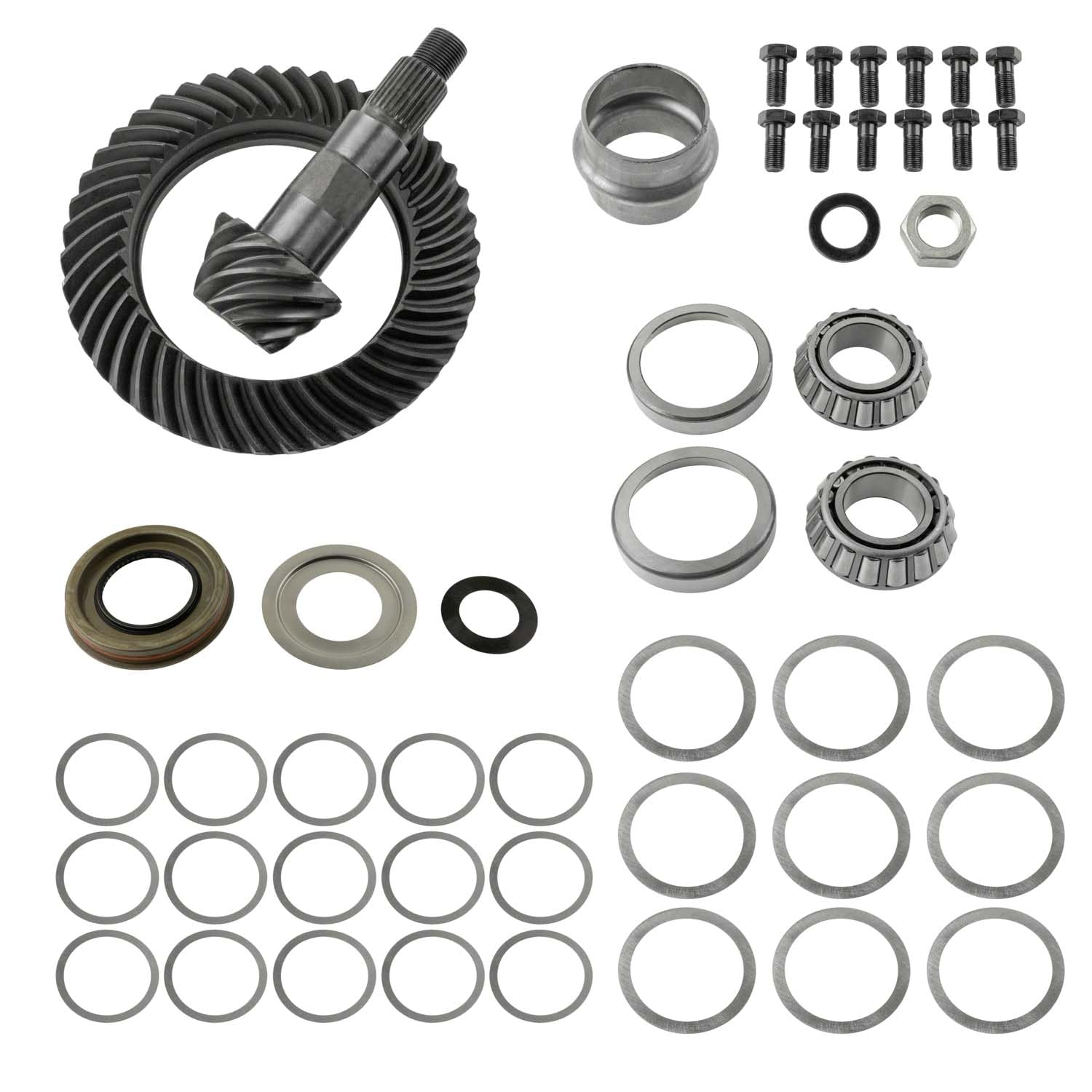 D60-430SF Motive Gear Differential Ring and Pinion Fits Dana 60 Reverse (Short), 4.3 Ratio