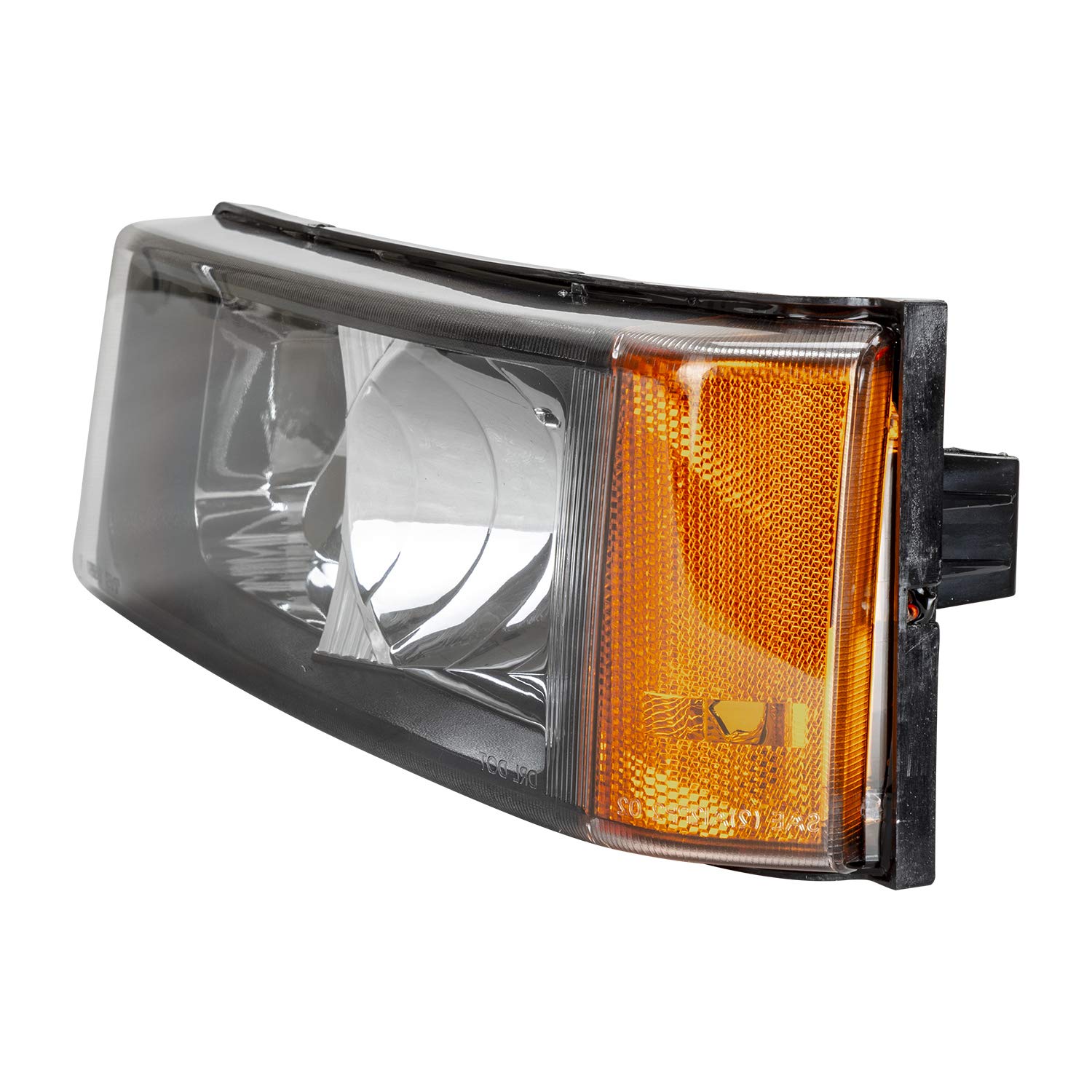 Left TYC Turn Signal/Parking Light Compatible with 2003-2006 Chevrolet Silverado