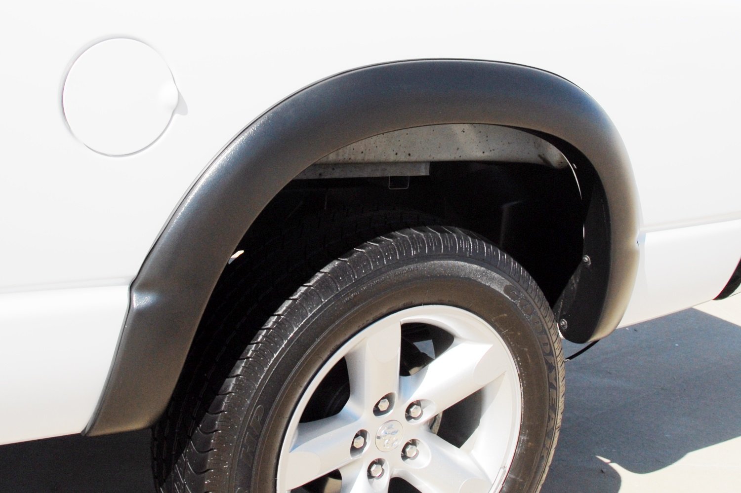 Lund Elite Series SX203TB Black Sport Style Textured Rear Fender Flare - 2 Piece