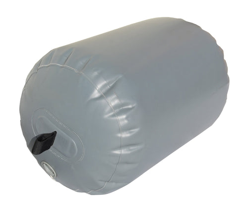 Super Duty TAYLOR MADE PRODUCTS Inflatable Yacht Fenders , Gray , 18 x 29 inch