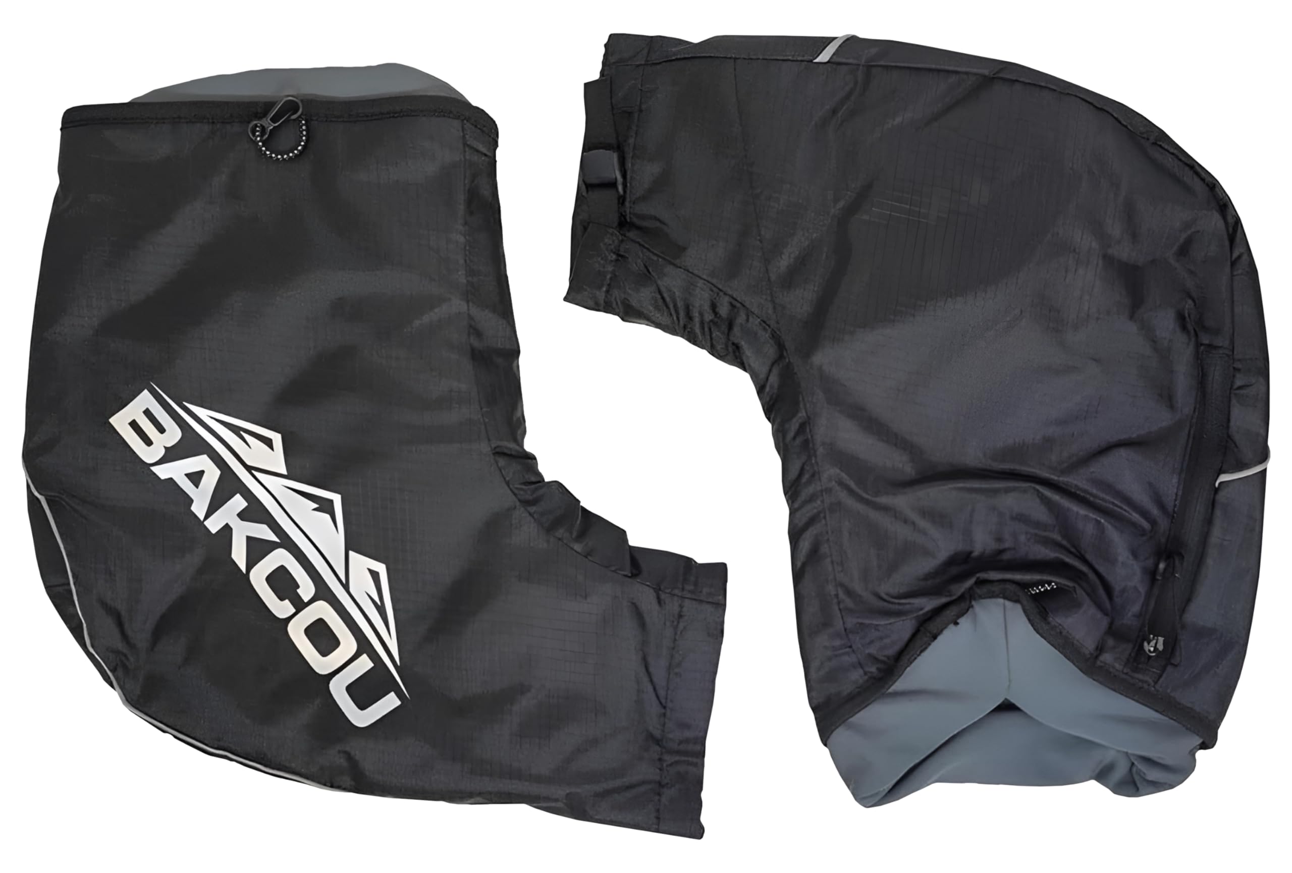 Cold Weather Bakcou Handlebar Mitts - Windproof, Waterproof, Oversized for Rain, Snow, and Cold, Weatherproof Mittens to Keep You Cozy