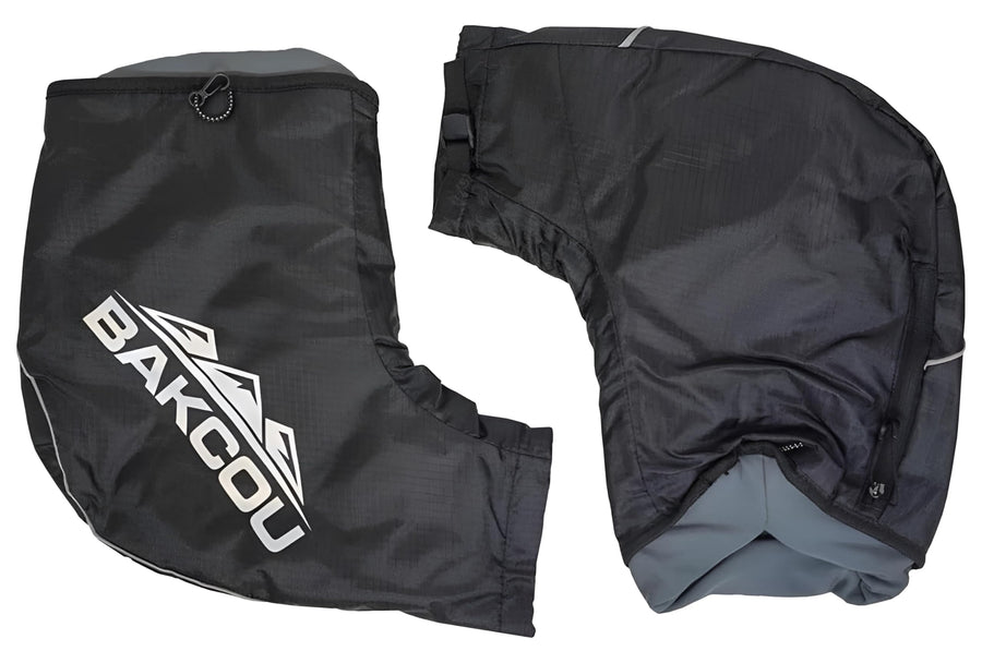 Cold Weather Bakcou Handlebar Mitts - Windproof, Waterproof, Oversized for Rain, Snow, and Cold, Weatherproof Mittens to Keep You Cozy