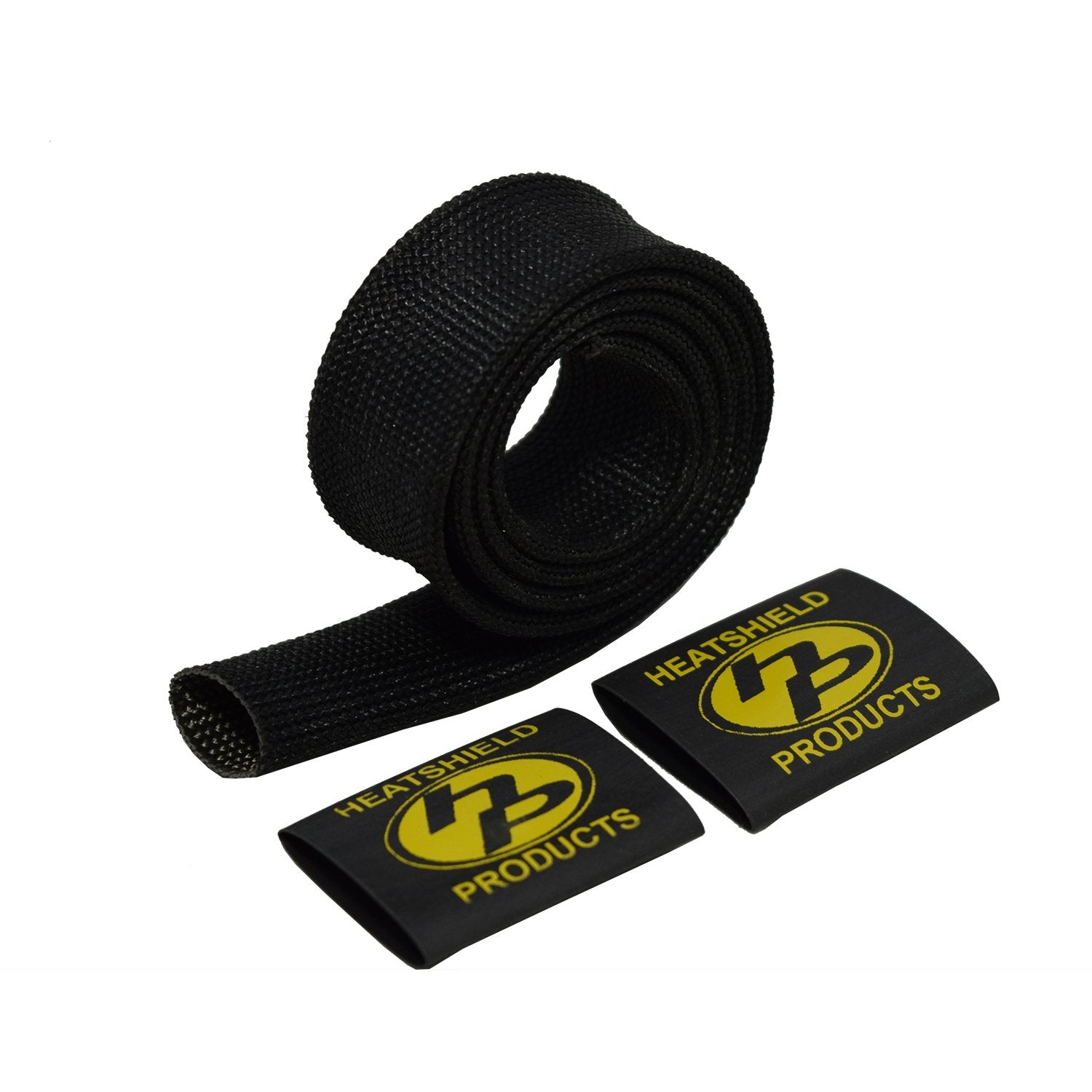 Heatshield Products 204002 2' Black 1/2" ID Fuel Line Heat Shield Sleeve