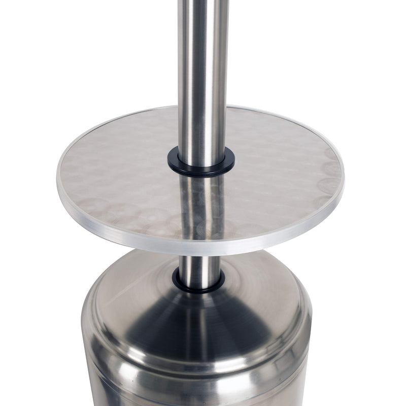 Dyna-Glo Stainless Steel DGPH902ATSS Patio Heater Table, Silver
