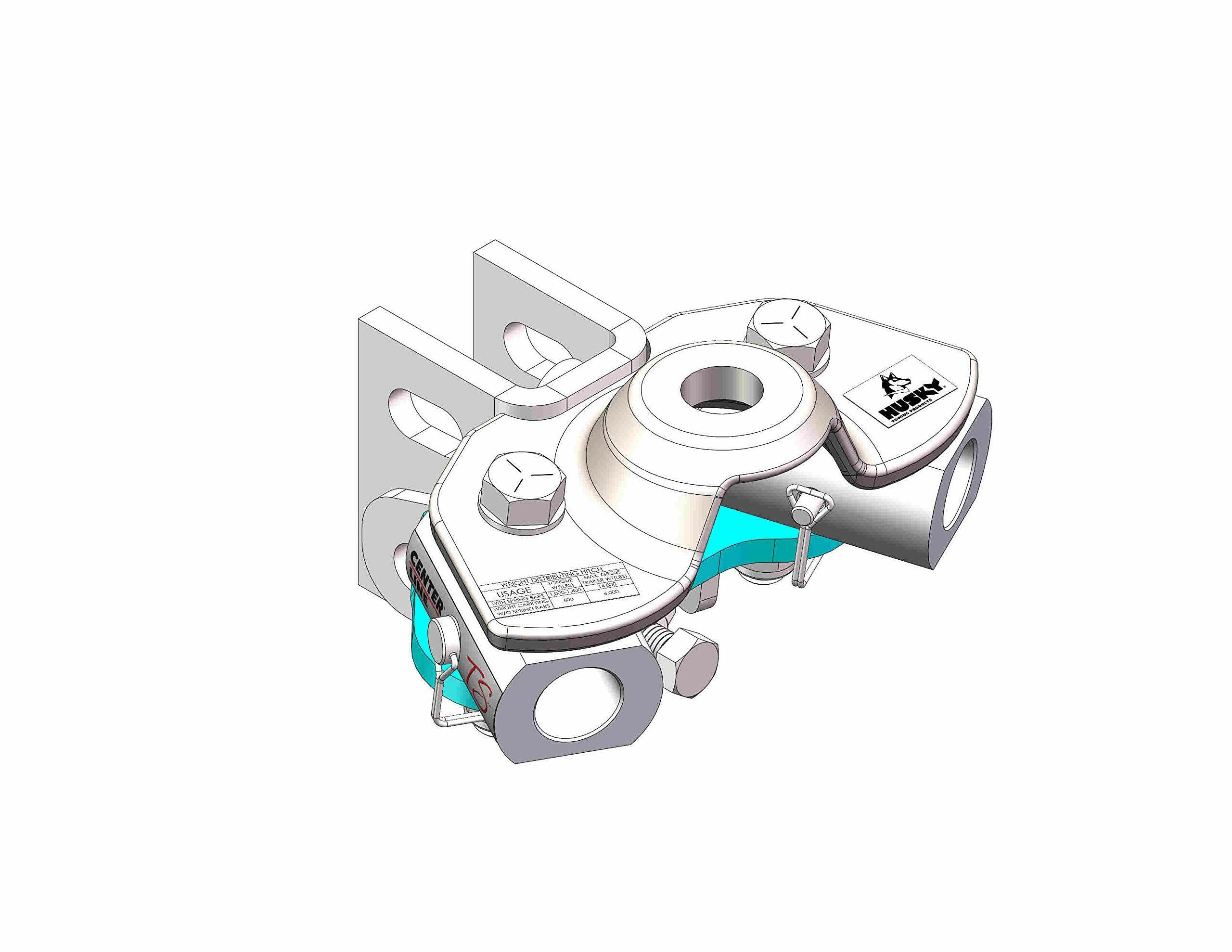 Head HUSKY TOWING KIT 32328