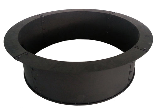 OFW419F0R Pleasant Hearth 28" Round Solid Steel Fire Ring