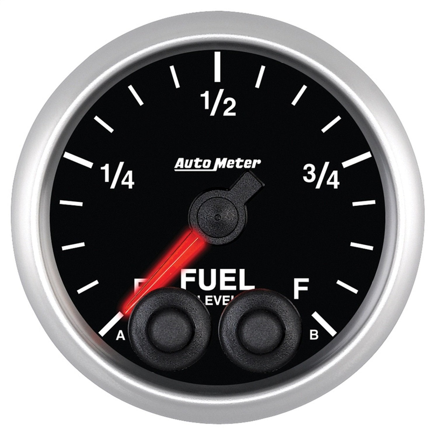 Auto Meter Elite 2-1/16" Programmable Fuel Level Gauge 5609