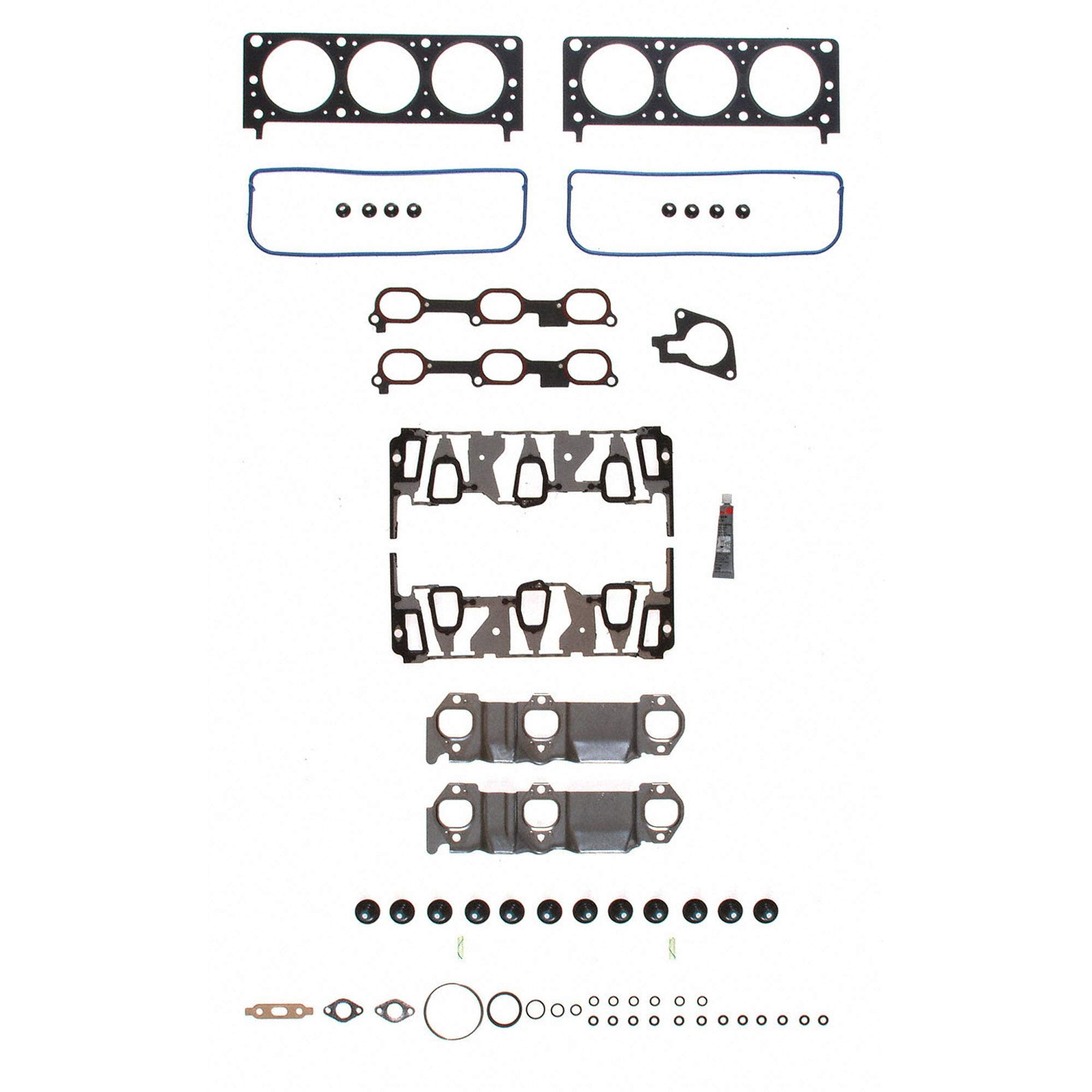 Engine Cylinder Head Gasket Set FEL-PRO HS 9071 PT-2 for Chevrolet Impala