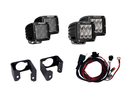 Dual Fog Light Kit RIGID IND 17-18 Super-Duty