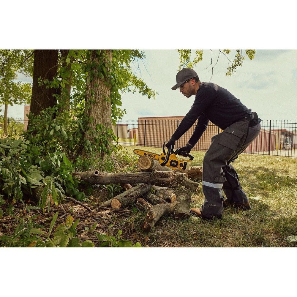 20V MAX DEWALT 12 in. Cordless Chainsaw, Bare Tool Only (DCCS621B)