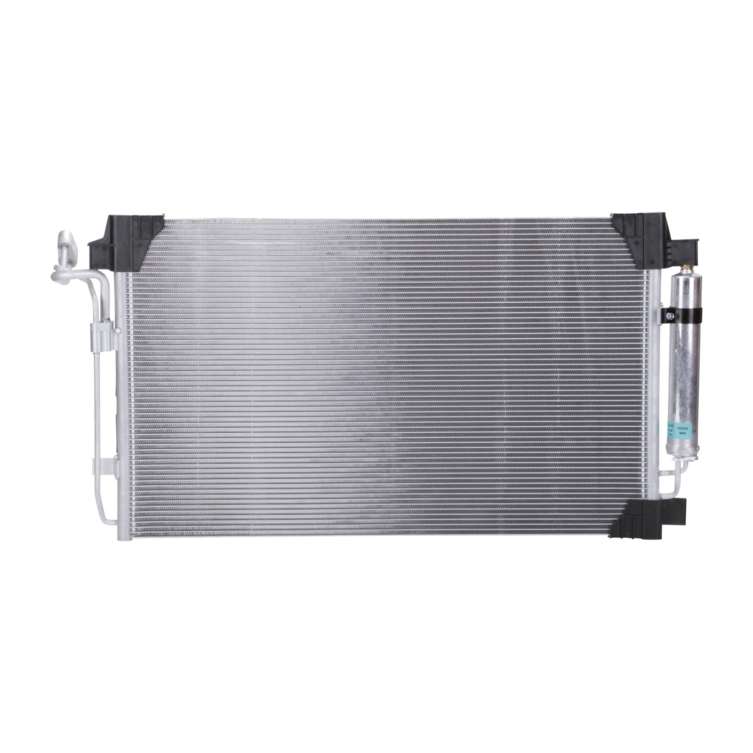 Condenser Assembly TYC 4128 Compatible with 2013-2018 Nissan Altima