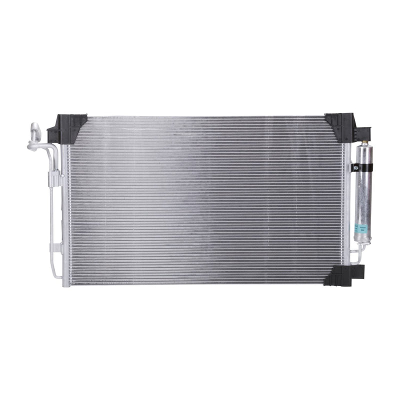 Condenser Assembly TYC 4128 Compatible with 2013-2018 Nissan Altima