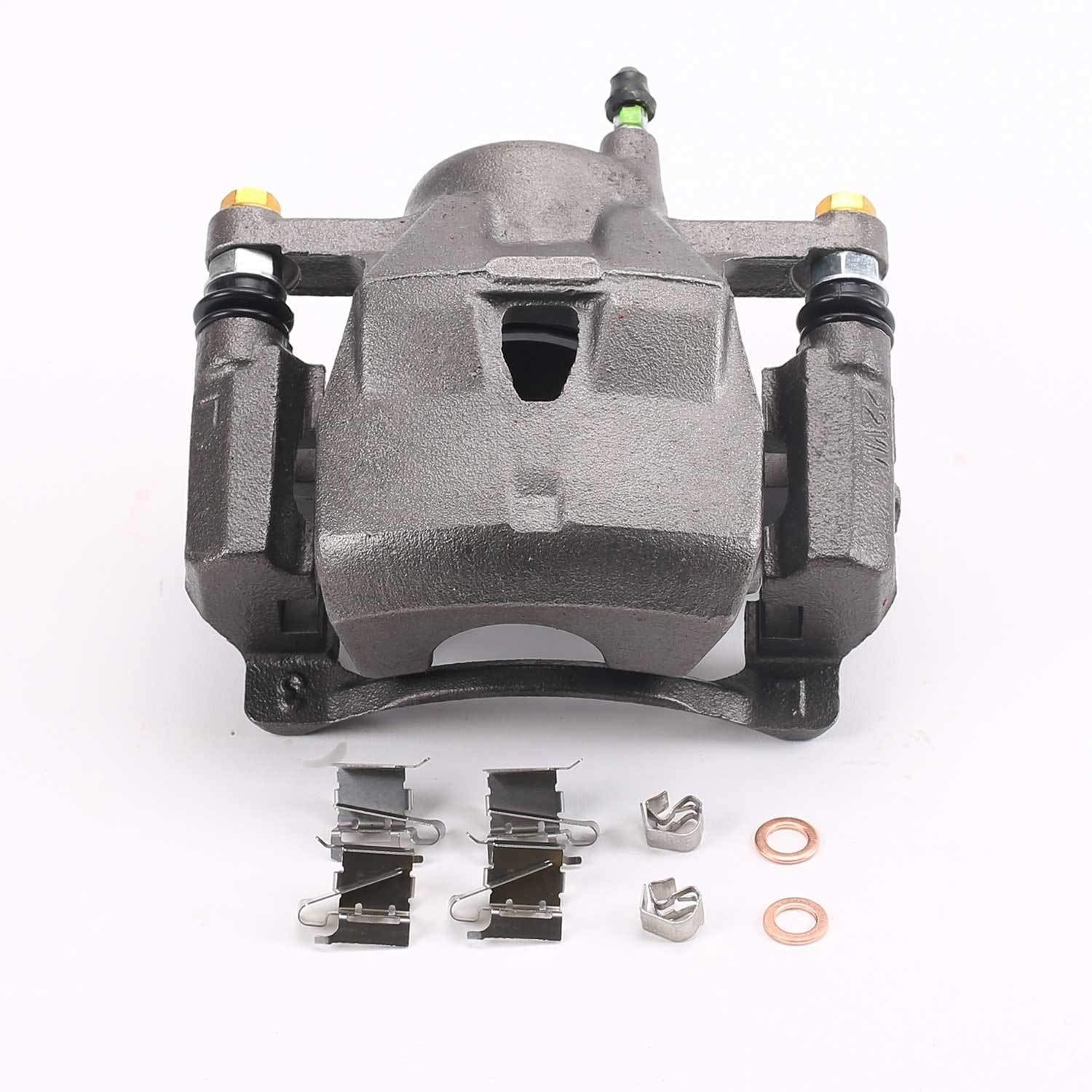 Power Stop Front Left One L3198 Stock Replacement Brake Caliper For Scion iQ 2013, Toyota Yaris 2006-2018 [Model Specific]