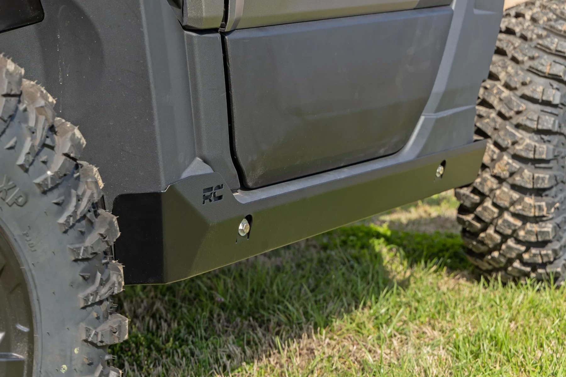 Rock Sliders Rough Country for Polaris Xpedition ADV (2024) - Fits 2-Seater Models, Protects UTV from Rocks, Trees, Debris