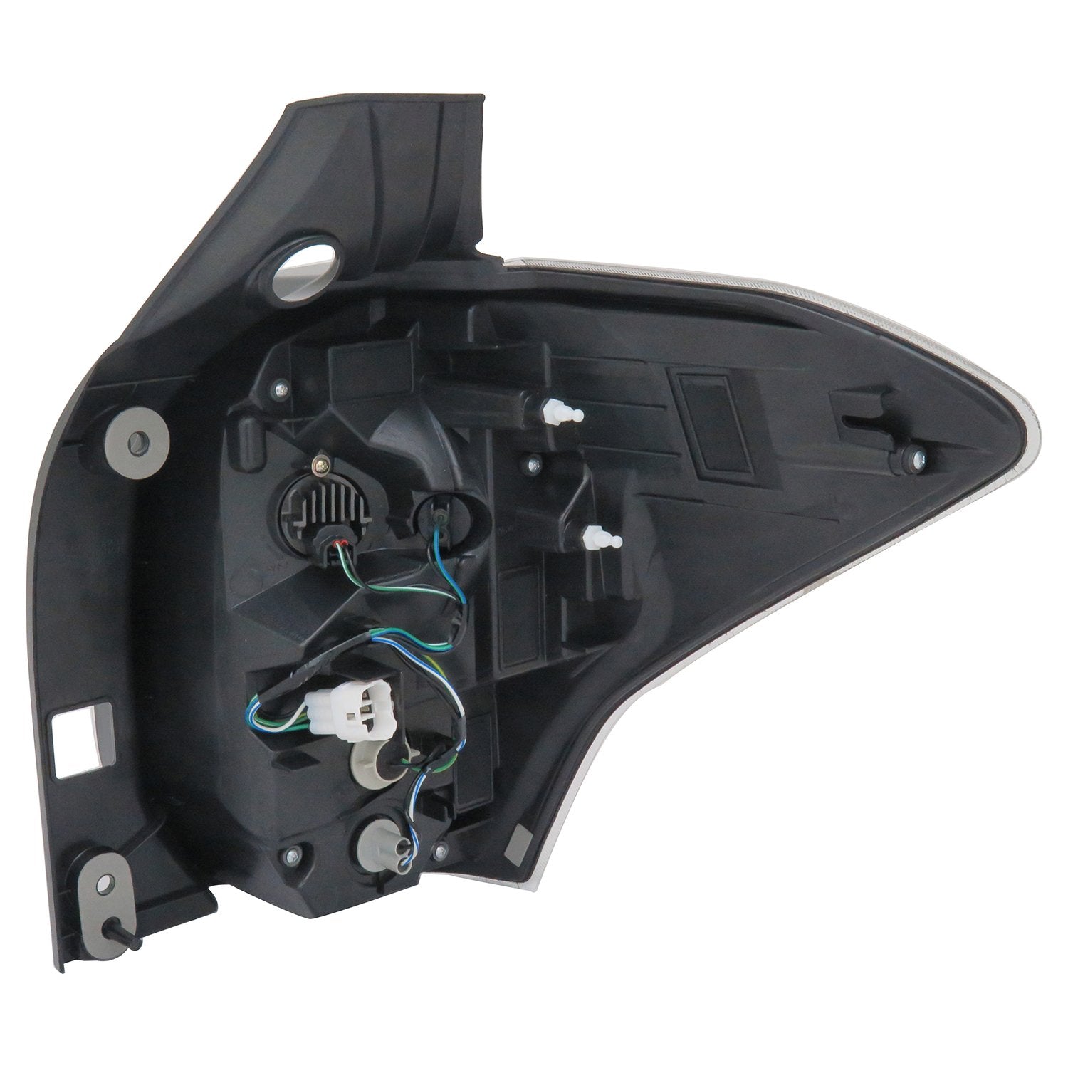 Left TYC Tail Light Assembly Compatible with 2017-2018 Subaru Forester