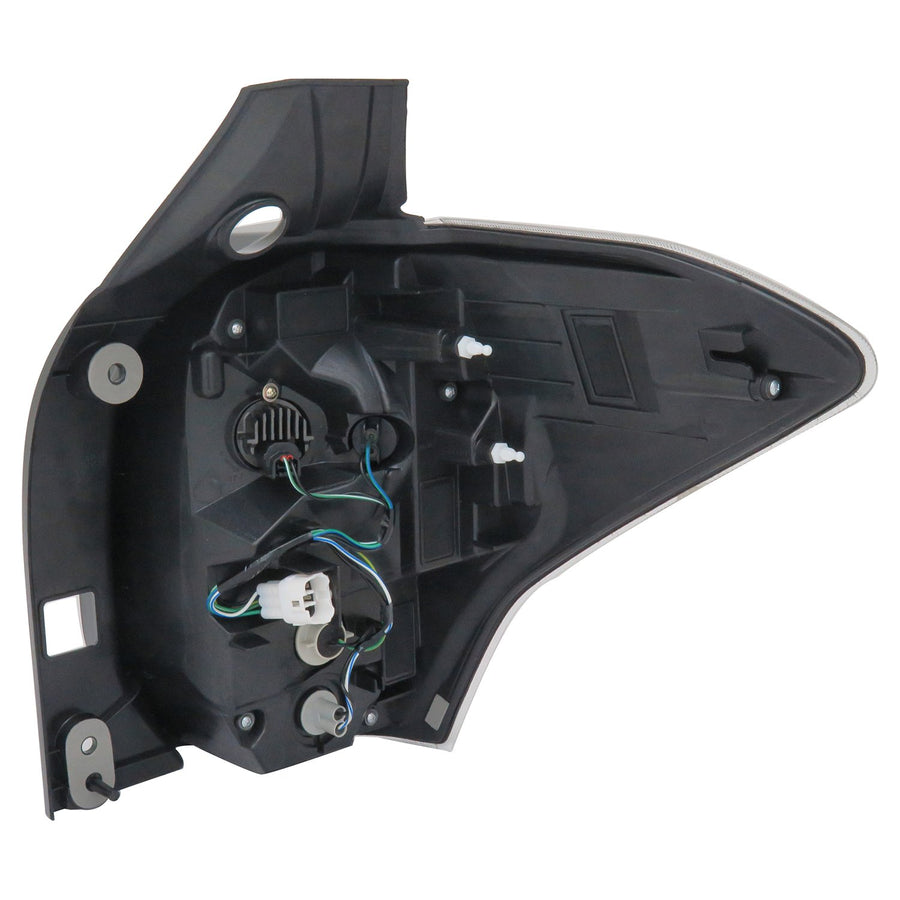 Left TYC Tail Light Assembly Compatible with 2017-2018 Subaru Forester