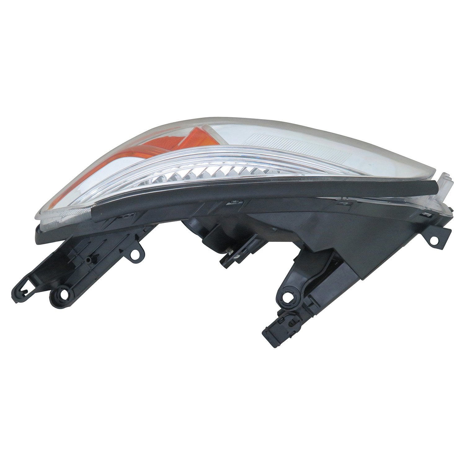 Left TYC Headlight Assembly Compatible with 2006-2008 Toyota Rav4