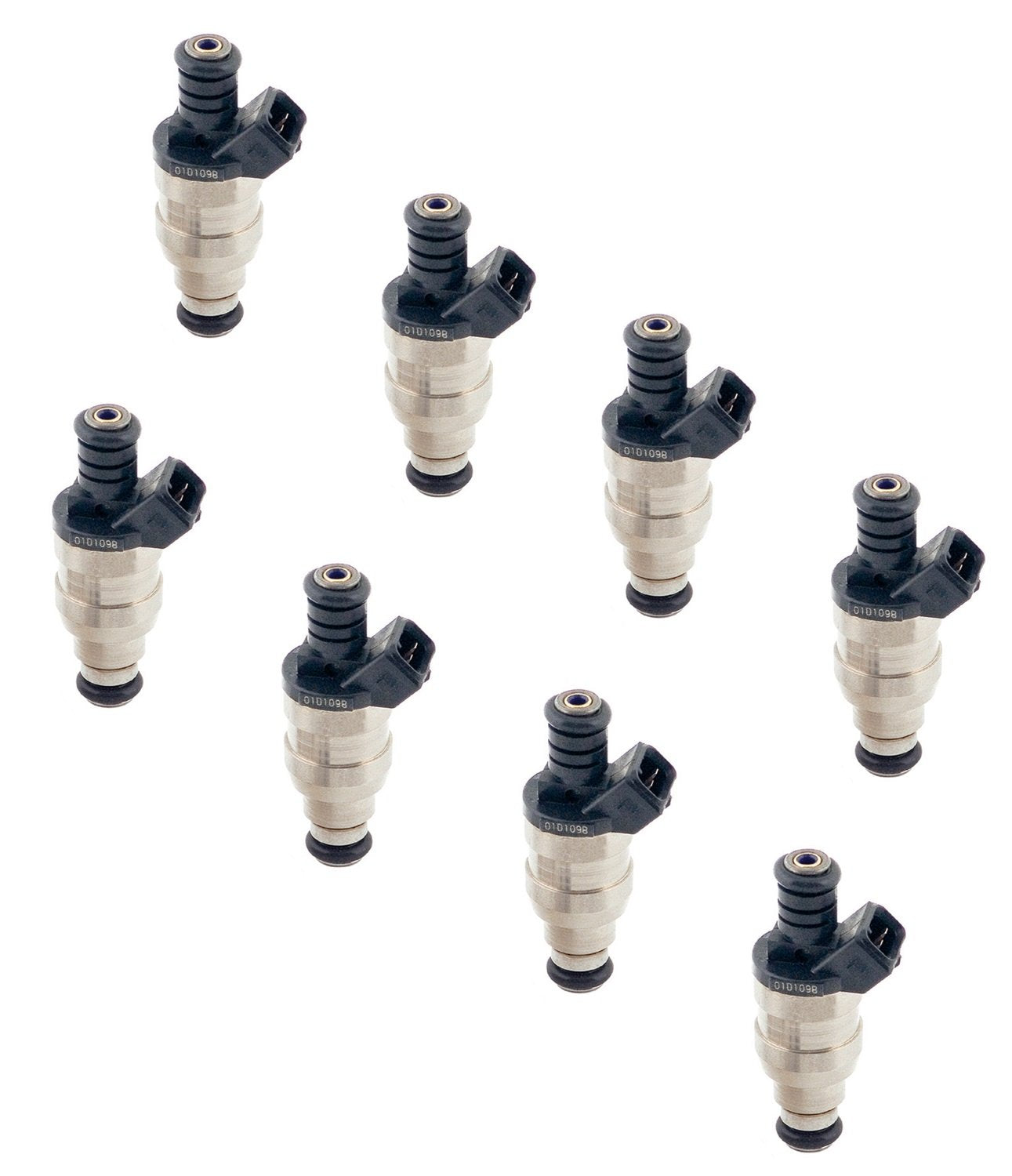 150824 Accel Performance Fuel Injector; OE Replacement, 24lb; Set of 8