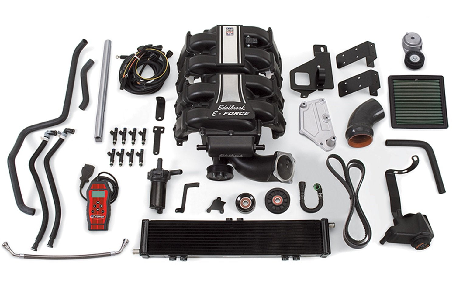 Edelbrock E-Force 1584 Stage-1 Street Systems Supercharger 2300 TVS