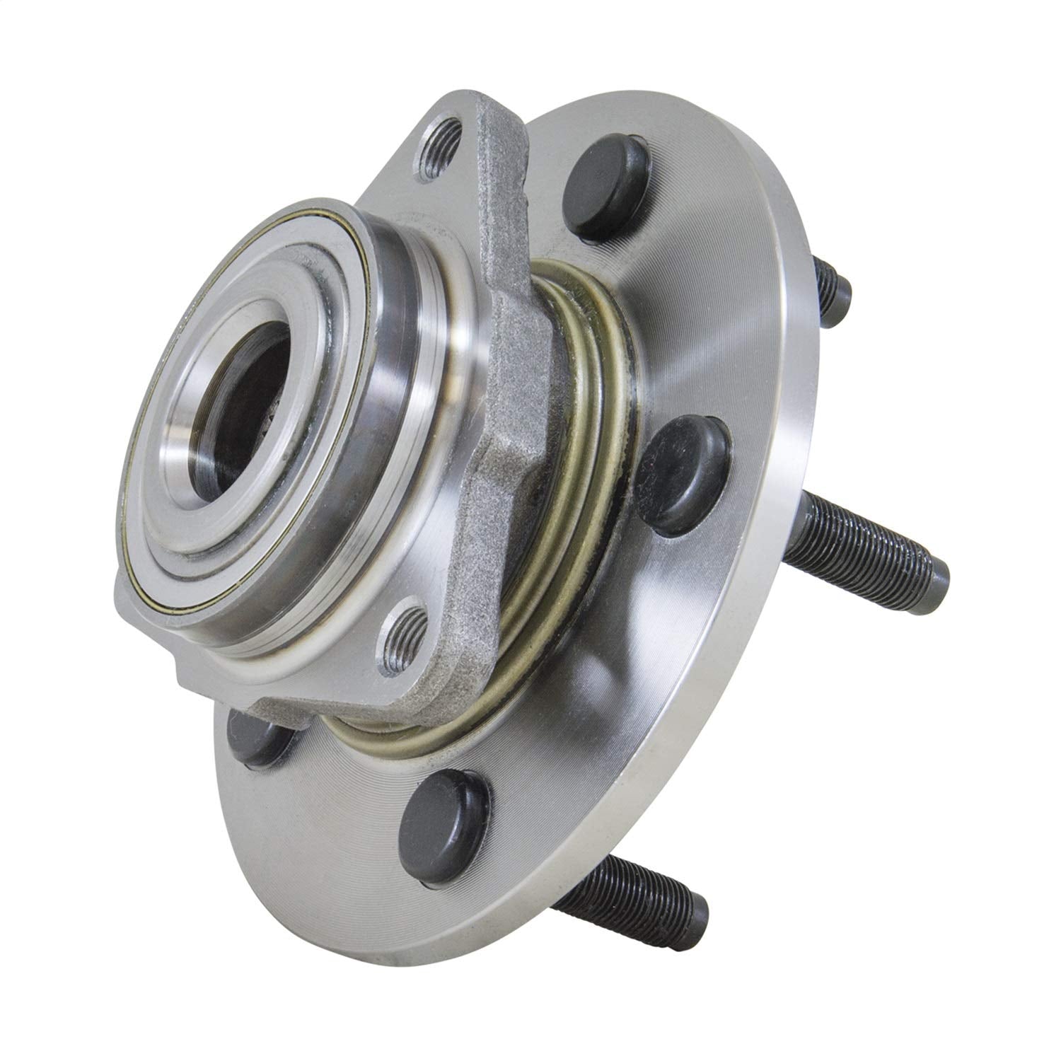 Yukon Gear & Axle front & hub assembly YB U515072 for '02-'10 Ram 1500, without ABS Unit Bearings