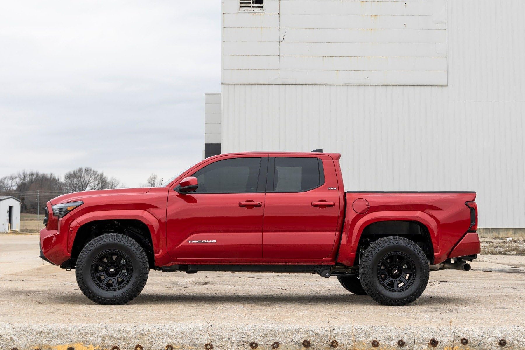 Rough Country 1.5" Leveling Kit for 4WD Toyota Tacoma (2024-2025) - Increases Ground Clearance, Easy Bolt-On Install