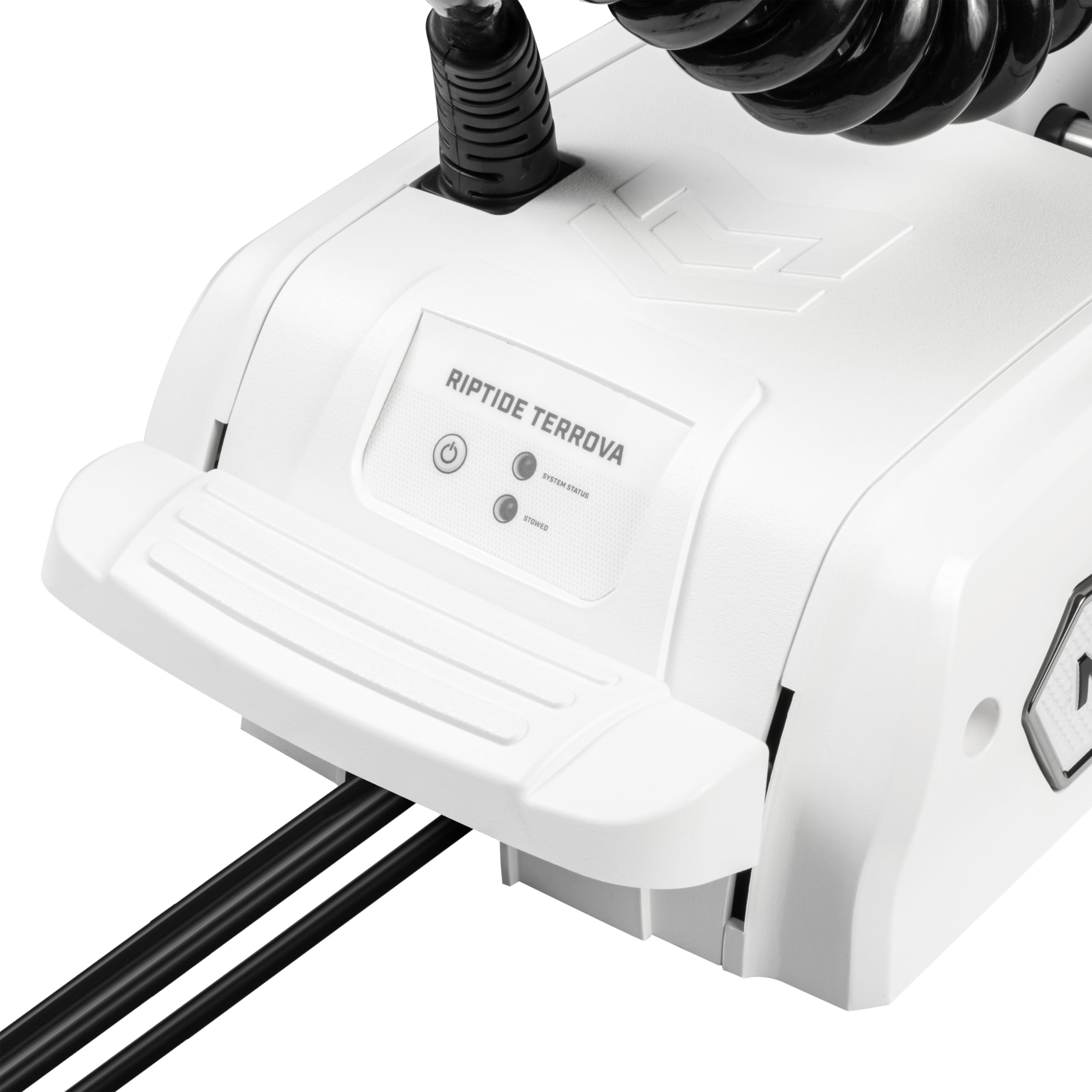 Minn Kota Riptide 1363901 Terrova 90/115 lb. Thrust, 72" Shaft, Wireless Remote, White