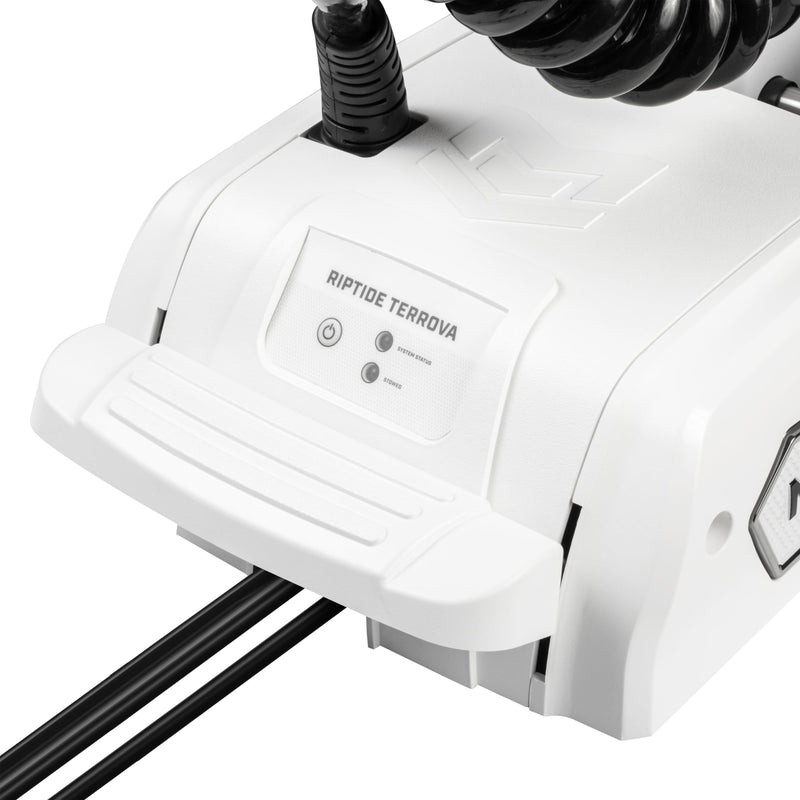 Minn Kota Riptide 1363902 Terrova 90/115 lb. Thrust, 87" Shaft, Wireless Remote, White