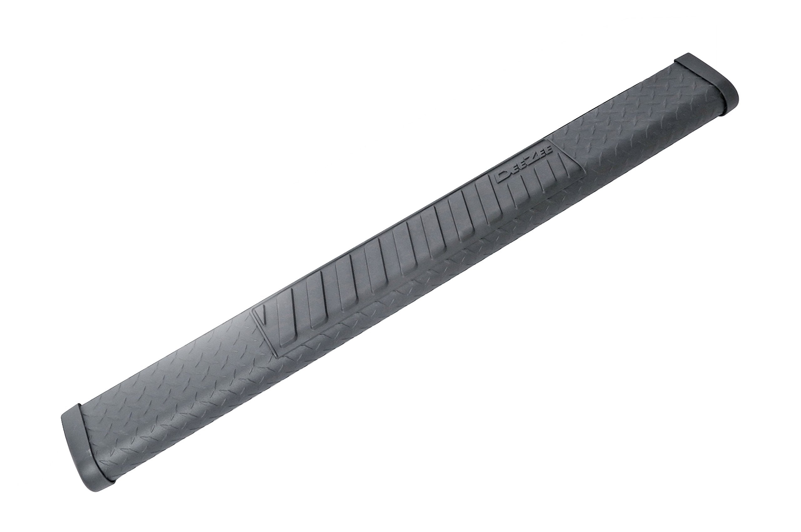 Dee Zee 6" Oval Black-Tread Side Steps DZ16401