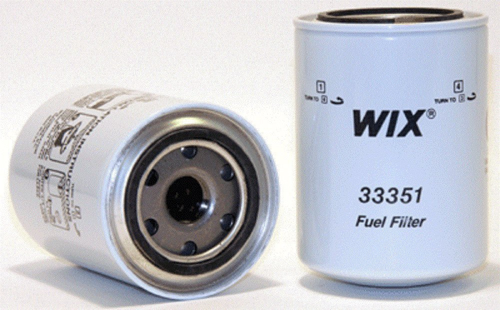 Spin-On Wix Fuel Filter - Case of 12 33351