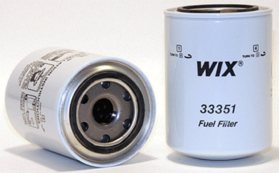 Spin-On Wix Fuel Filter - Case of 12 33351