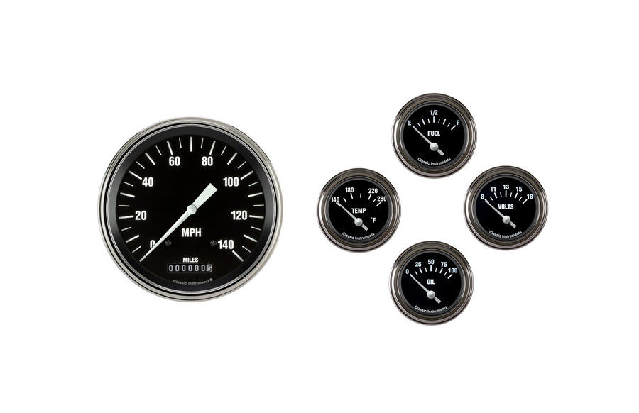 Ford Van Classic Instruments FV61HR54 Hot Rod-Ford 61-66
