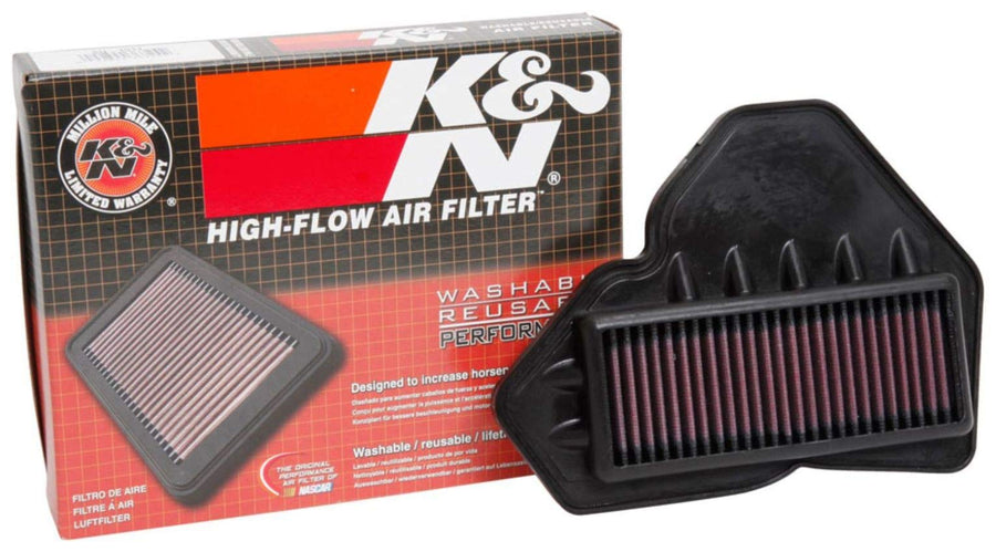 K&N Engine Air Filter: Premium, High Performance, Powersport Air Filter: Fits 2017-2018 SUZUKI (Raider F150 FI, Satria F150) SU-1517