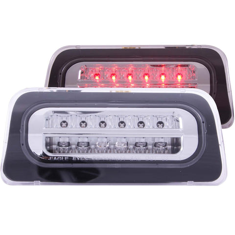 Chevrolet/GMC Anzo USA 531042 LED Chrome Third Brake Light Assembly