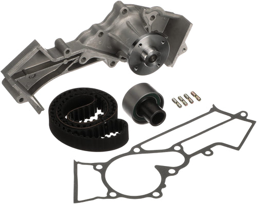 Gates Timing Belt Component Kit W/Water Pump TCKWP249C