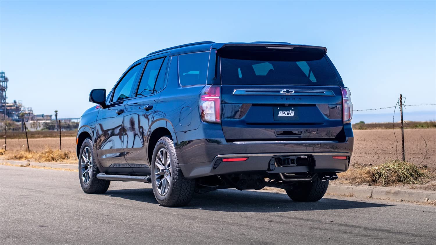 BORLA Cat-Back 140854 Perf. Exhaust System for 2021-2024 Chevrolet Tahoe LS/Tahoe LT/Tahoe RST/Tahoe Z71/ GMC Yukon SLE/Yukon SLT/Yukon AT4 5.3L V8 Automatic Transmission 2 & 4 Wheel Drive 4 Door