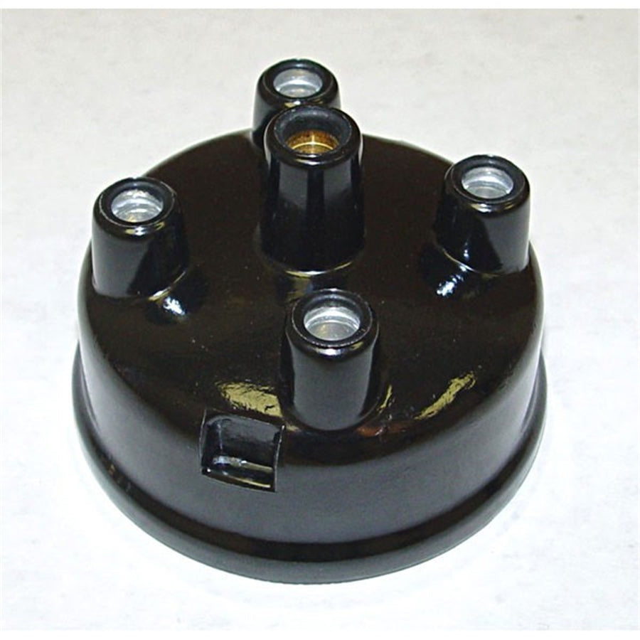 17244.01 | Omix-Ada | 6 Volt Distributor Cap | OE Reference: A-9307 | Fits 1941-1958 Willys/Jeep