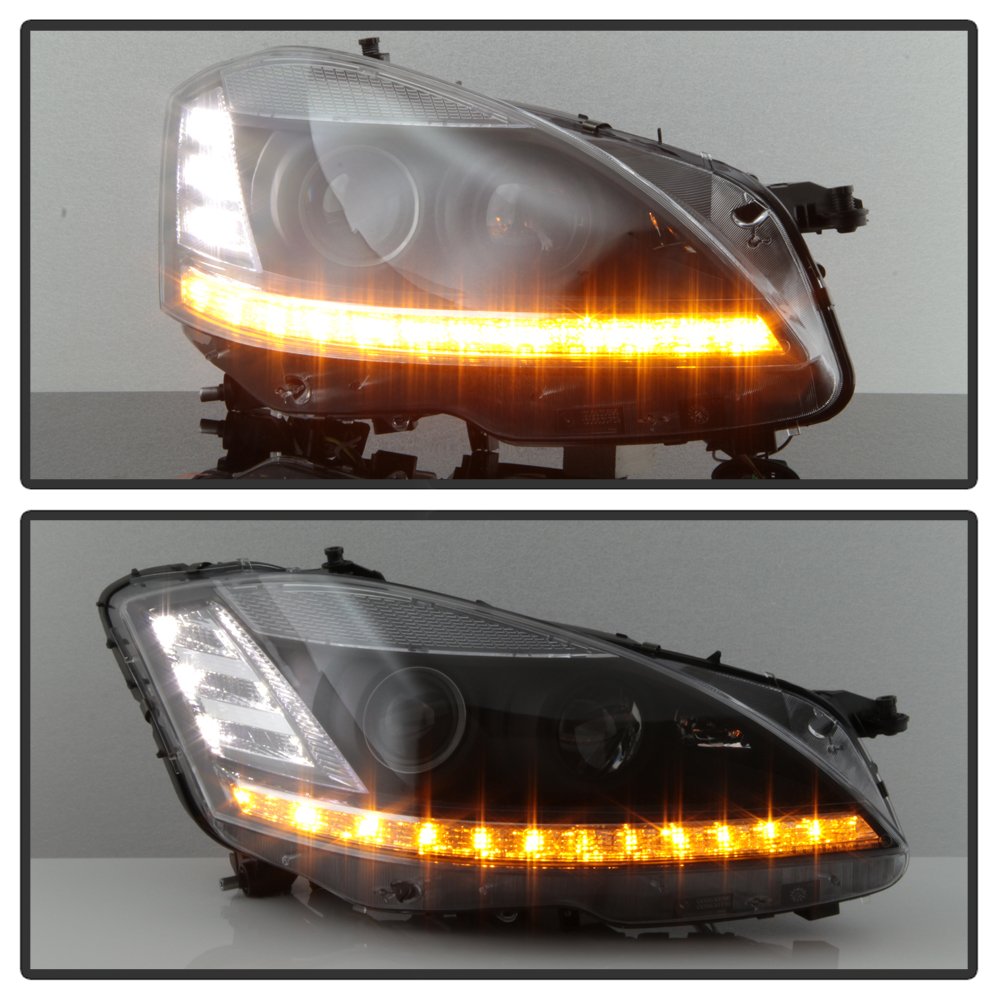 Projector Headlight Xtune PRO-JH-MBW22107-HID-BK, 1 Pack