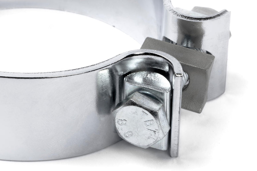 Dinan Heavy-Duty D662-9248 Band Clamp - 3.25-inch/82.5mm - Stainless Steel- Each