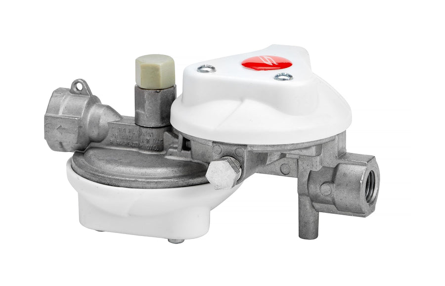 LP-R524H Suburban Two-Stage Regulator Kit with Horizontal Vent for Safe and Reliable Propane Gas Pressure Control in Your RV or Motorhome