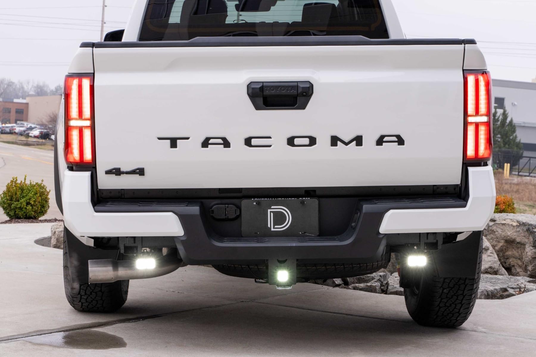 Diode Dynamics Reverse Light Kit Stage Series compatible with Toyota Tacoma 2024-2026, C1R